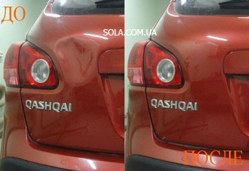 Удаление вмятин без покраски в Киеве – недорого и быстро udalenie-vmjatin-Sola