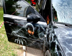 Аерографія черепа на автомобілі 183935_403088-987456 Аерографія черепа на автомобілі 183935_403088-987456