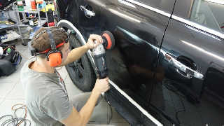 Полировка авто: суть процесса, как выполняется, виды процедур 33-sola