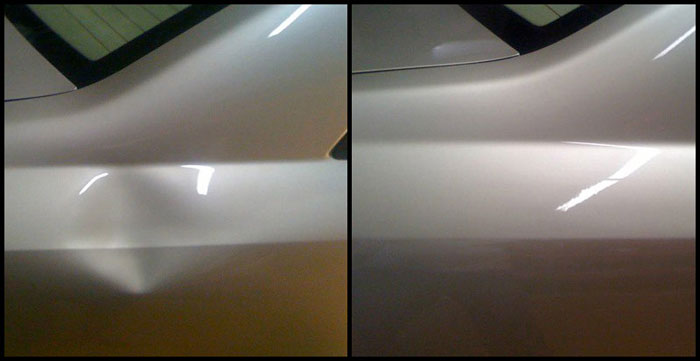 Беспокрасочное удаление вмятины на автомобиле bespokrasochnoe-udalenie-vmyatiny-na-avtomobile