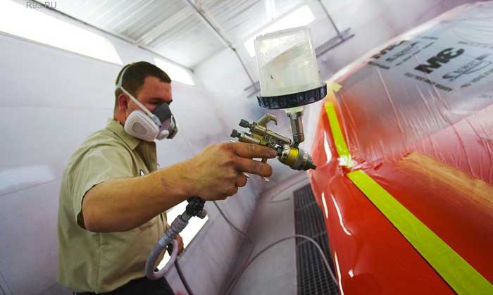 Як пофарбувати автомобіль kak-pokrasit-avtomobil