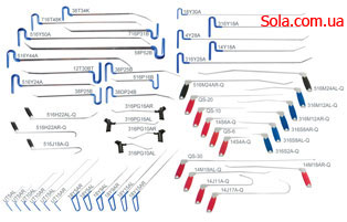 Инструмент для удаления вмятин без покраски komplekt-deluxe-Mixon-shop