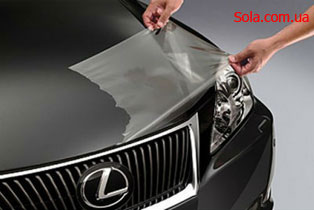 Бронированная пленка для авто plenka3-Sola