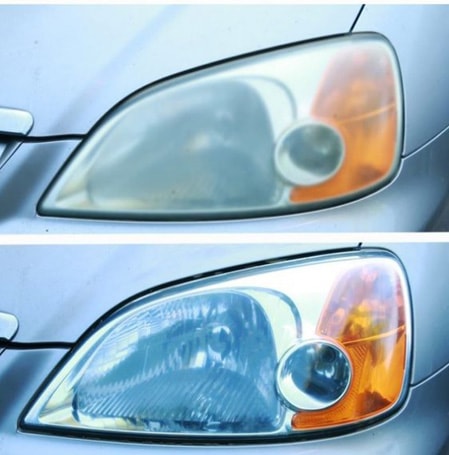 Обслуживание фар автомобиля poi987rew45-Sola