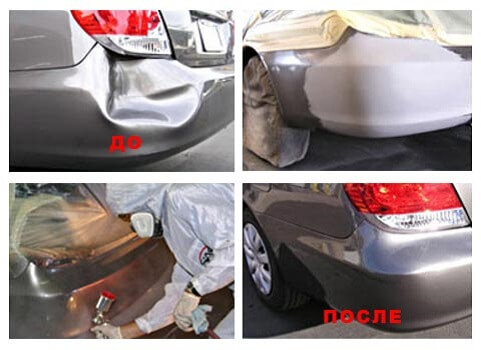 Как выполнить ремонт бампера автомобиля remont-bampera-avto-sola